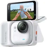 Cameră de acțiune Insta360 - GO Ultra Creator Bundle, 50MPx, 4K, alb