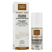 Ser iluminator pentru pete pigmentare Pigment Zero DSP, Martiderm | 30 ml