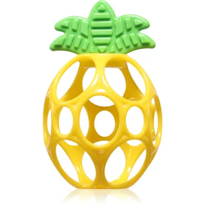 Oball Teether My Own™ jucărie pentru dentiție Pineapple 1 buc