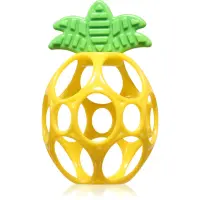 Oball Teether My Own™ jucărie pentru dentiție Pineapple 1 buc
