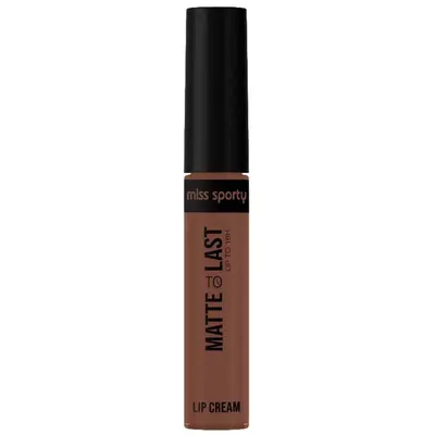 Ruj lichid Matte to Last 16H 600 Chocolate, 7ml, Miss Sporty