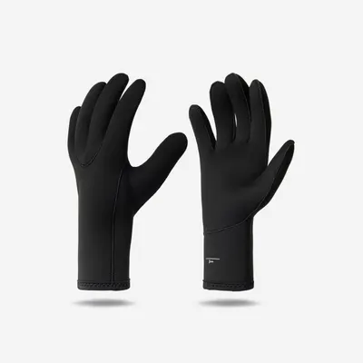 Mănuși scufundări neopren 3mm Essentials- negru