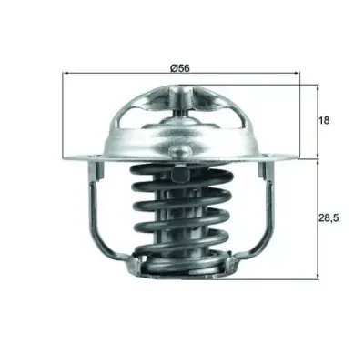 Termostat, lichid racire MAHLE TX 208 91D