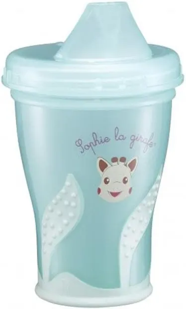 Cana anti-scurgere Sophie la Girafe - 200 ml