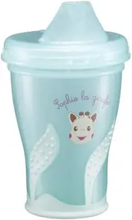 Cana anti-scurgere Sophie la Girafe - 200 ml