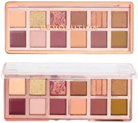 Makeup Revolution Paletă de farduri de pleoape The Eternal Icon Green, 12 culori