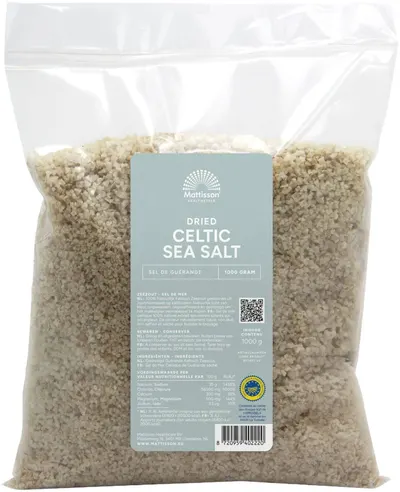 Mattisson Healthstyle Sare de mare celtică, 1 kg