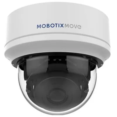 Camera dome IP MOBOTIX MOVE VD-4-IR Mx-VD1A-4-IR 4MP, IR 30m, lentila varifocal motorizata 3-9mm, Poe