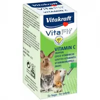 Vitamine pentru rozatoare, Vitakraft Vitafit Vitamina C, 10 ml