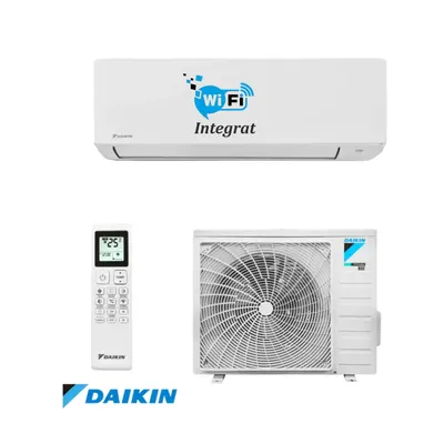 Aer condiționat Daikin Sensira 2026 , 24 000 BTU , FTXC71E+RXC71E, Inverter, R32, Wi Fi Integrat 24 000 BTU, A++, A+