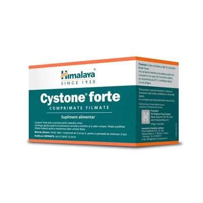 Cystone Forte, Himalaya | 60 comprimate filmate