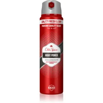Old Spice Night Power spray anti-perspirant pentru barbati