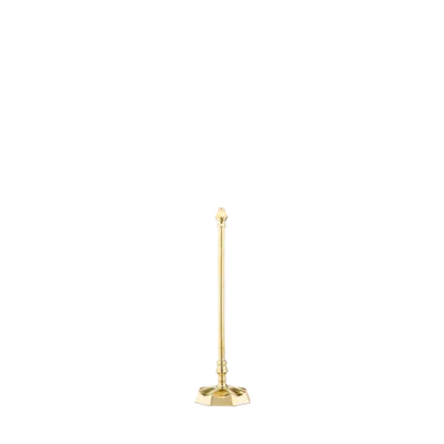 Veioza Iowa Table Lamp Natural Brass Base Only