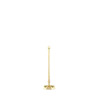 Veioza Iowa Table Lamp Natural Brass Base Only