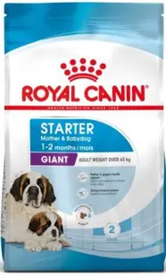 Royal Canin Giant Starter Mother & Babydog 15 kg