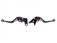 Set 2 manete frana si ambreiaj reglabile Yamaha R1 R6 FZ1, culoare negru