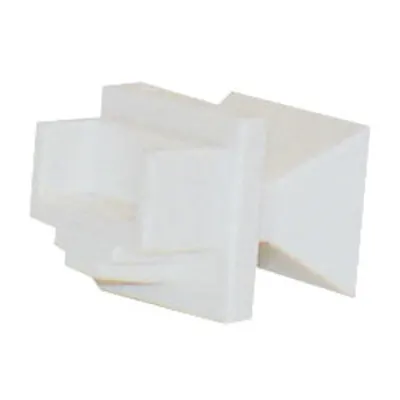 Masca protectie praf modul RJ45 gri