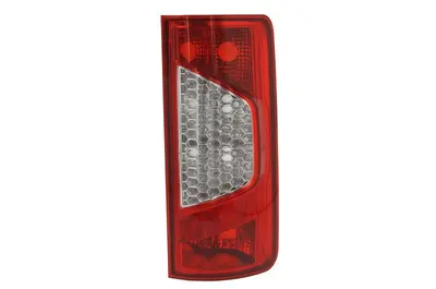 Stop tripla lampa spate dreapta potrivit FORD TRANSIT CAROSERIE 2006-2013 - (Semnalizator alb, culoare sticla: rosu)