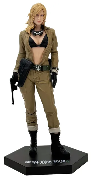 Statuetă Konami Amusement Games: Metal Gear Solid Delta - Eva, 20 cm