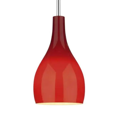 Lampa suspendata Soho 1 Light Pendant Red