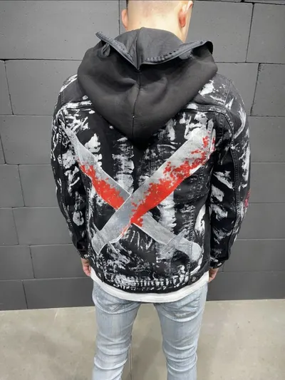 Geaca X-Splash Black Gcas51(m5813) (mărime: Xl)