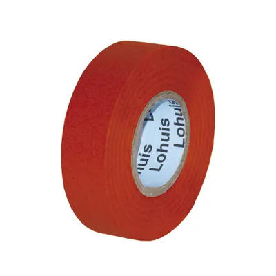 Banda A¸ PVC 19 M (0,15mm x 19mm) Rosu