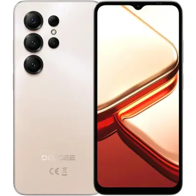 Telefon Doogee Note 56 X, 4G, Octa-Core, 6.56 HD+ 90Hz, 3GB RAM, 64GB, 6150mAh, Android 16, Gold