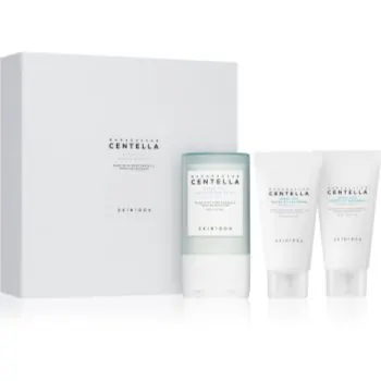 SKIN1004 Madagascar Centella Hyalu-Cica Sunsational Kit set cadou cu o protectie UV ridicata