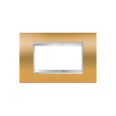 Placa ornament Chorus LUX - tehnopolimer metalizat - 4 module- GOLD - CHORUS