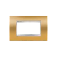 Placa ornament Chorus LUX - tehnopolimer metalizat - 4 module- GOLD - CHORUS