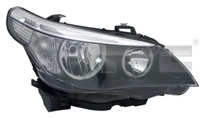 Far stanga (H7, reglaj electric, cu motoras) BMW Seria 5 (E60), Seria 5 (E61)