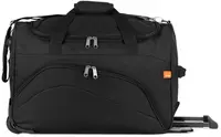 Geantă de călătorie cu rotile Gabol Week Eco - Neagră, 50 cm