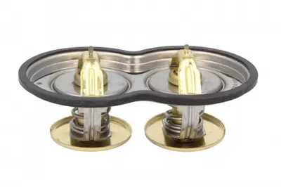 Termostat lichid racire (80 C 87 C, cu garnitura) potrivit SCANIA 4, 4 BUS, G I, K, N BUS, OMNICITY, OMNIEXPRESS, OMNILINK, P I, R I, T, TOURING; MOXY MT DC07.101-OSC11.03 05.95