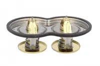 Termostat lichid racire (80 C 87 C, cu garnitura) potrivit SCANIA 4, 4 BUS, G I, K, N BUS, OMNICITY, OMNIEXPRESS, OMNILINK, P I, R I, T, TOURING; MOXY MT DC07.101-OSC11.03 05.95-