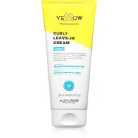 Yellow Professional Curls Curly Leave-in Cream crema leave-in pentru par ondulat si cret 200 ml