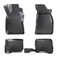 Set covorase auto cauciuc Umbrella pentru Volkswagen T-Roc 2017-