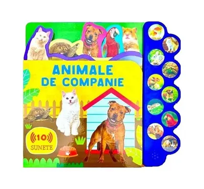 Animale de companie. 10 sunete - Hardcover - ***