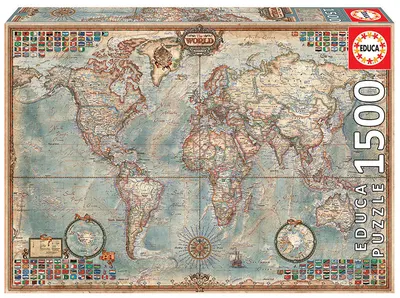 Puzzle cu 1500 de piese