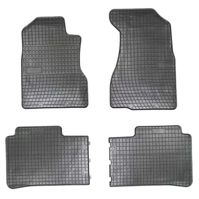 Set covorase auto din cauciuc Honda Crv 2 2002-2006, presuri FROGUM, negre, 4 buc.