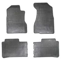 Set covorase auto din cauciuc Honda Crv 2 2002-2006, presuri FROGUM, negre, 4 buc.