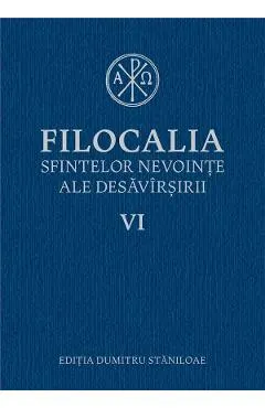 Filocalia 6 Sfintelor nevointe ale desavarsirii