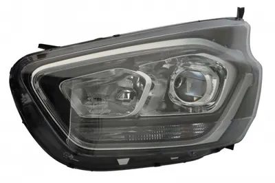 Far stanga (H1 H7 LED PY21W, cu motor) potrivit FORD TRANSIT TOURNEO CUSTOM 07.17