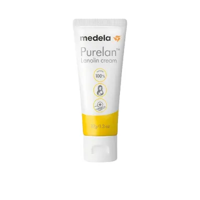 Crema de lanolina Purelan, 37g, Medela