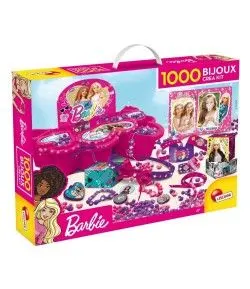 Set Engros de creatie Barbie, Lisciani, 1000 de bijuterii