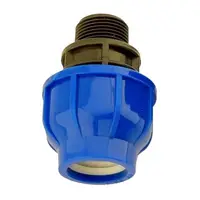 Racord Compresiune PEHD, Filet Exterior, 25 mm x 3/4 inch, Z-tools