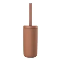 Perie de WC portocalie din gresie ceramică Ume – Zone