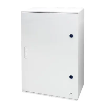 Dulap poliester - 405X500X200 - IP66 - GRIGIO RAL 7035