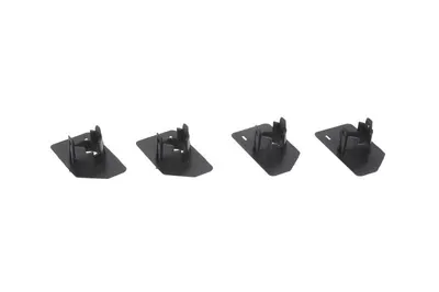 Set montaj senzori parcare Spate potrivit OPEL ASTRA J Break 2009-2012 - (4 buc)