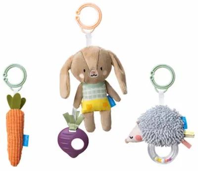 Set jucarii de plus pentru activitati Taf Toys