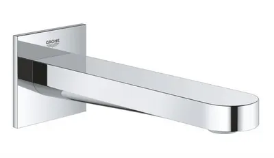 Pipa cada Grohe Plus 13404003, 1/2 inch, universala, 168 mm, Crom